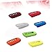 CAXUSD 7pc Pedometer Silicone Case Clips Replacement Clip for Fitness for Activity Sleep Cover for