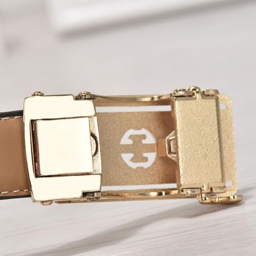 Belt Women Pants Bands Casual Elegant Vintage Ladies Dress Belts(black)3