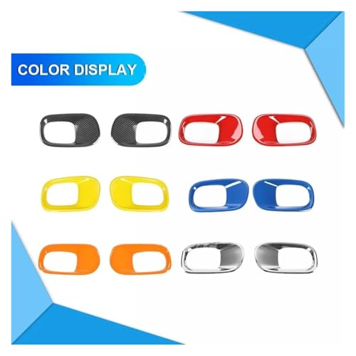 Accesorios para Jeep Renegade 2016-2025 protector de luz trasera coche 2