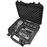 Lekufee Estuche Rígido Impermeable Compatible con dji Mavic 3 Drone Combo y dji Mavic 3 Drone Accesorios [NO Incluye...