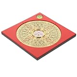Boussole chinoise bagua feng shui : selon la boussole fengshui et la boussole astronomique pour l'interprétation du fengshui des endroits appropriés pour que les gens utilisent la boussole.