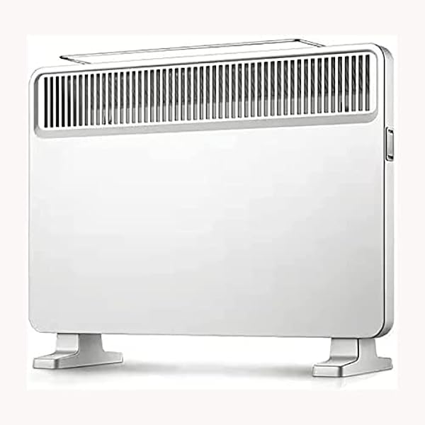 Termostato per riscaldatore elettrico da 21-30㎡, riscaldatore a convettore rapido a risparmio energetico Riscaldatore elettrico da 2000 Watt, riscaldatore a batteria con stendibiancheria, protezione