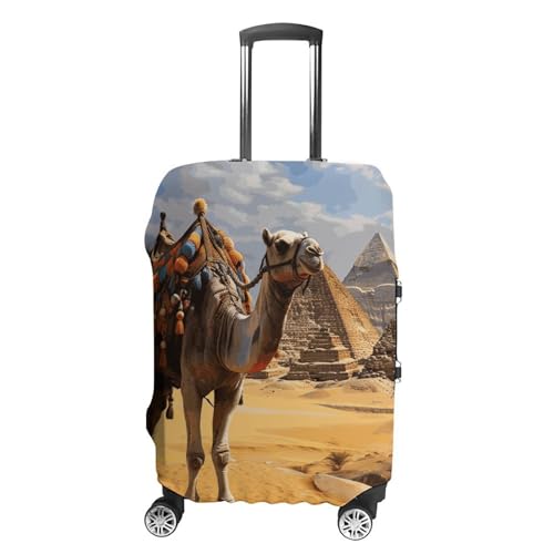 Housse de bagage anti-poussière et lavable pour protéger votre valise Pyramid Camel