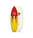 Tabla de Surf Mark Richards Epoxy Twin Fin...