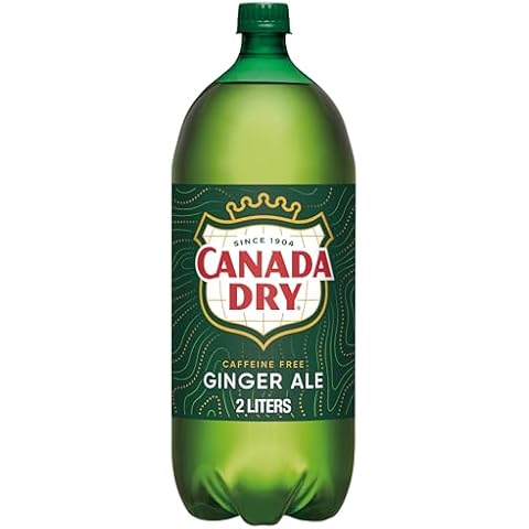 Canada Dry Ginger Ale, 67.6 Fl Oz Bottle Cover