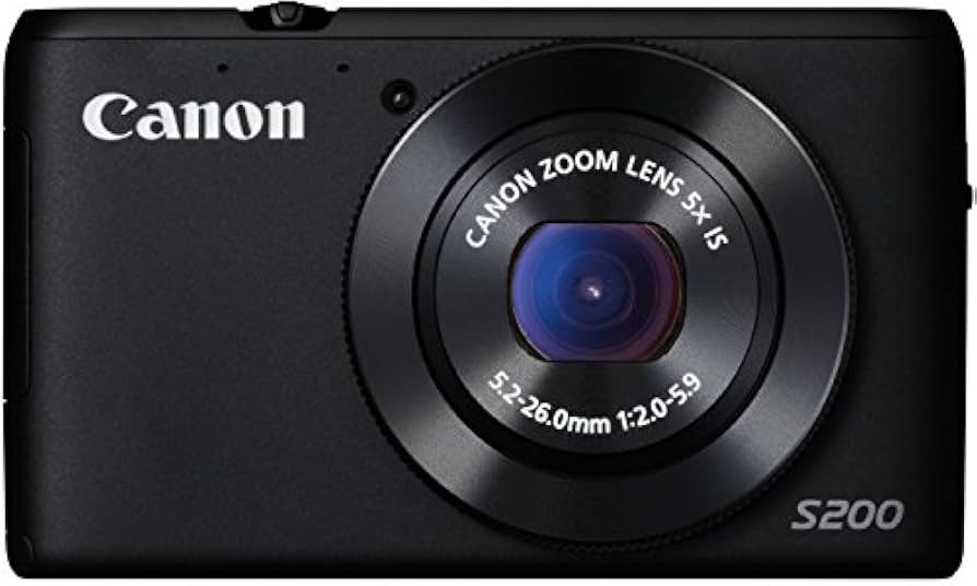【U3013】 Canon PowerShot S200 キャノン Canon PowerShot S200 compact digital camera *white *made in