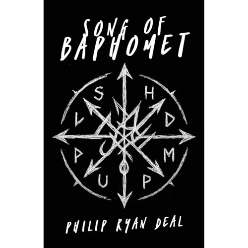 Song Of Baphomet: Liturgy For The Working Chaos Witch Audiolibro Por Philip Ryan Deal arte de portada