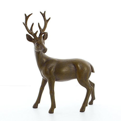 Decorative Stag, Hunting Stag Figurine, Christmas Decoration