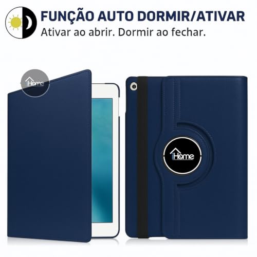 Capa Case Giratória para iPad 9ª 8ª 7ª Geração iPad 10.2