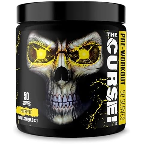 JNX SPORTS The Curse! Pre-Workout Supplement Cover