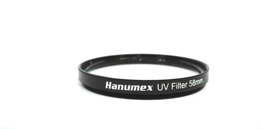 Hanumex 58mm UV Filter - Lens Protection for Crystal Clear Photography
