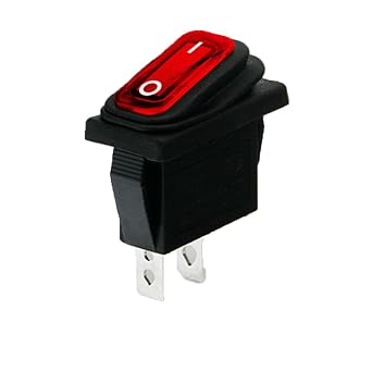 Red Rocker Toggle Switch for Polaris Sportsman 2019-2026
