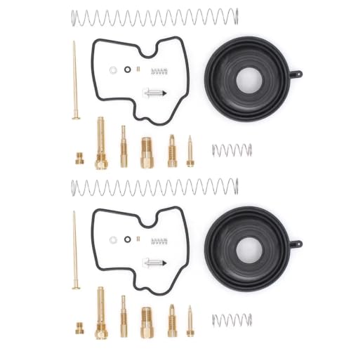 Réparation de carburateur Prairie 650 avec ce kit complet joint membrane pour rando sans panne