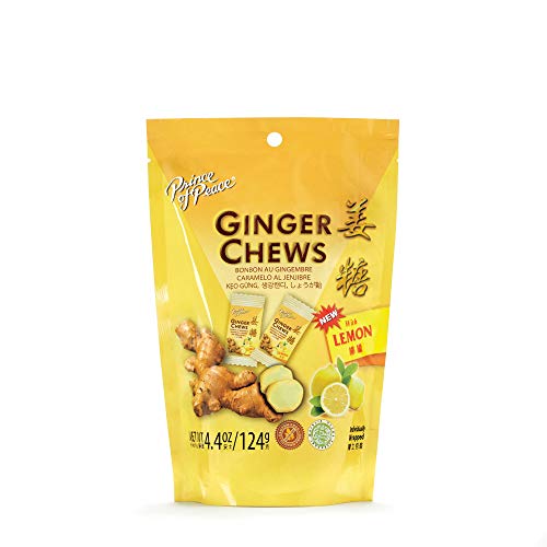 Prince of Peace Ginger Lemon Chews, 4.4oz
