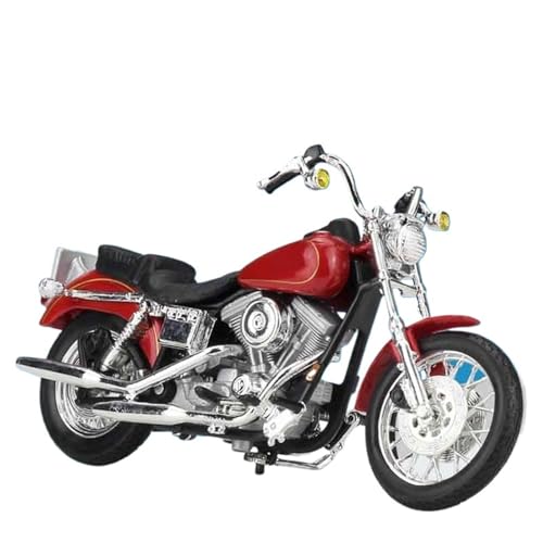 Moto Harley Davidson 2016 simulation métal moulé sous pression 1:18 miniature