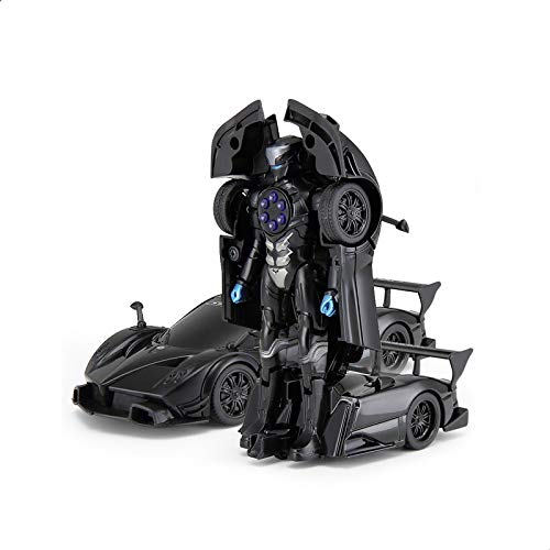 61900 pagani zonda transformable car -black