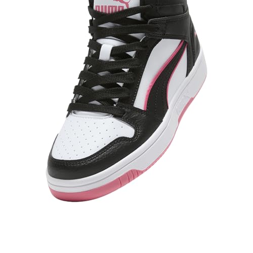 Image of PUMA Womens Rebound Layup Lace Up Sneakers Shoes Casual - Black, Pink