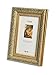 Produktbild Victor antiker Bilderrahmen Rubens grün Gold in 30x40 cm - Leiste: 30x20 mm - Echtglas - barock