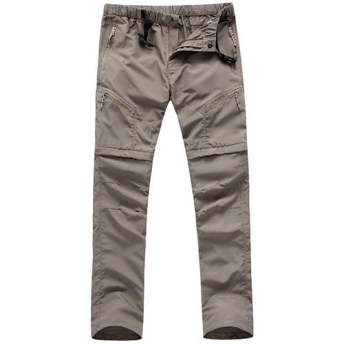 Pantalones de trabajo caqui para evitar el calor y el sudor en verano Gyios