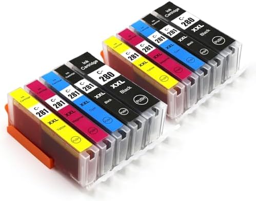 281XXL 280XXL Compatible Replacement For Canon 280 281 Ink Cartridges For Can