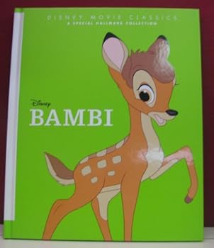 Kitchen Hallmark Book BOK1230 Disney's Bambi Book