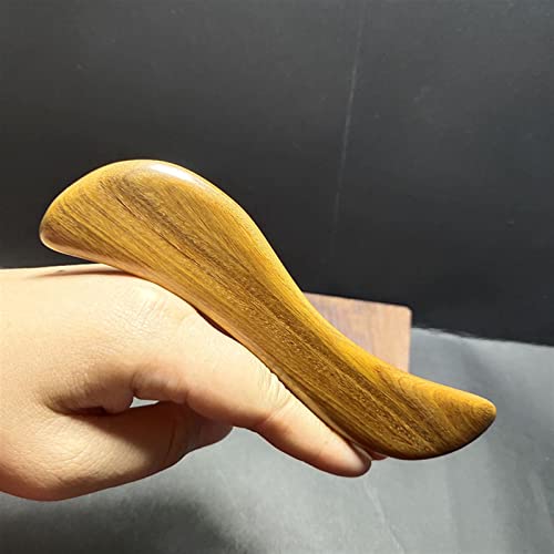 Masajeador de madera con efecto desguace para relajación muscular 6