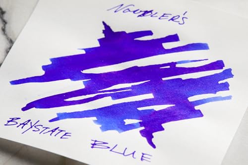 Image of Noodler's Ink Bottle (Baystate Blue - 88 ML) 19048