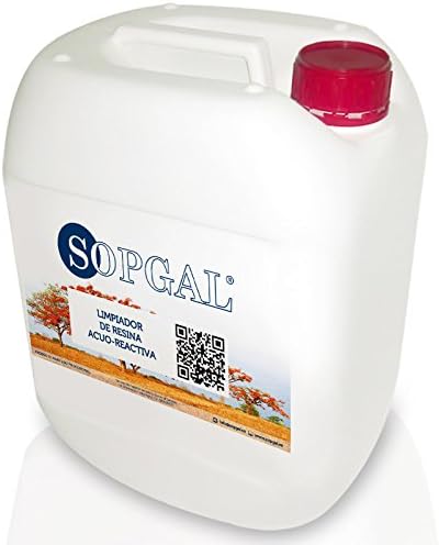 Resin Cleaner ACUA Reactive sopgal – 25 Ltr