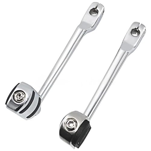 DYXYLKYHX Motorcycle Shift Shifter Motorcycle Heel Toe Shifter for Da&vidson for Softail Springer for Electra Glide for Road King for Fat Boy FLHX FLS Street CVO