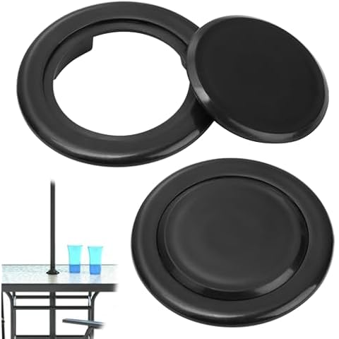 Fuitke Parasol Hole Rings and Caps Set Cover