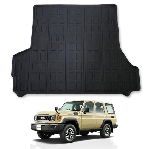 ユアーズ　ランクル70/GDJ76専用　ラゲッジサイドマット 41MD8-pK7BL.jpg
