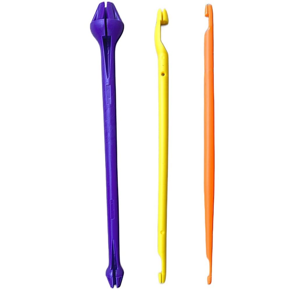 Set De 3 Dégorgeoirs Balzer – Différentes Longueurs Et Systèmes, Pour Hameçons – Accessoire De Pêche, élimine Les Nœuds Et Dégage Les Hameçons Coincés