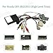 16pin Car Stereo Radio Power Retrofit Wiring Harness fits for Honda CRV 2012 2013 High Trim Level, Support Factory Amplifier, Navigation, Camera, SWC, USB, AUX