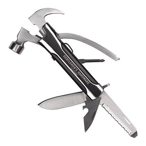 Gentlemen's Hardware Wild And Wolf Multi Purpose Hammer Tool #TOP1