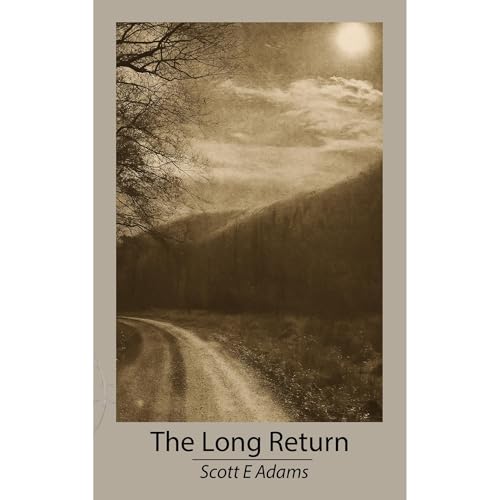 The Long Return Audiolibro Por Scott E Adams arte de portada
