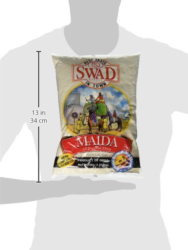 Great Bazaar Swad All Purpose Maida, 4 Pound #TOP2