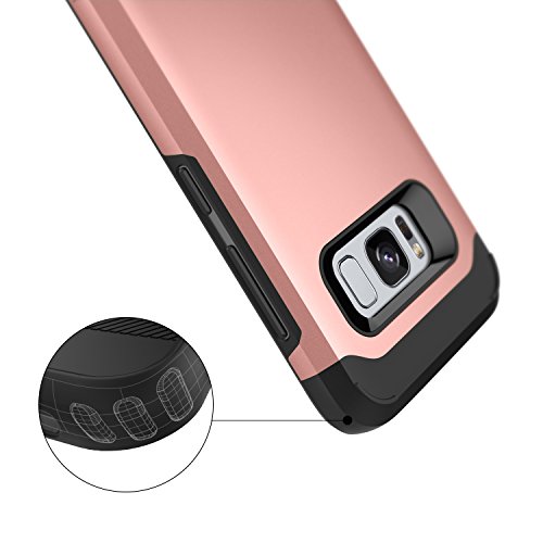 Caseology Custodia Galaxy S8 Plus, [Serie Legion]