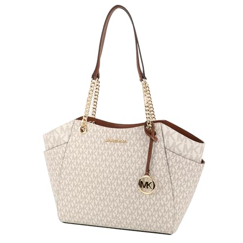 [マイケルコース] バッグ(トートバッグ) 35S4GTVT3B バニラ ジェット セット トラベル シグネチャー ラージ チェーン ショルダー トート レディース [アウトレット品] [ブランド] [並行輸入品]