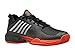 K-Swiss Performance Herren Hypercourt Supreme HB Tennisschuh, Asphalt/Jet Black/Spicy Orange, 45 EU