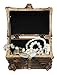 Pirate Davy Jones Ghost Ship Haunted Skull Skeleton Treasure Chest Jewelry Box