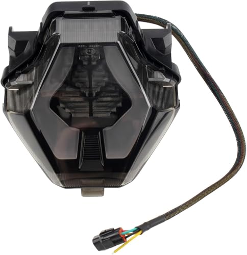 Solución visibilidad baja luz trasera freno Yamaha MT07 R3 FZ07