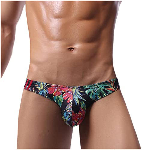 Bañador slip hombre sin rozaduras calzoncillos natación súper bajos tipo bikini