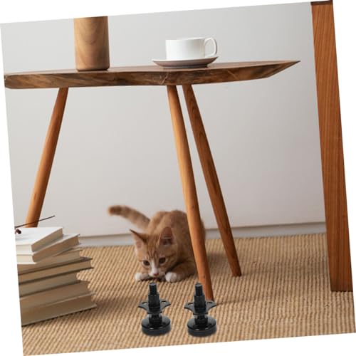 Patas niveladoras de muebles ajustables DOITOOL para mesa y gabinetes 4