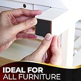 DIY Doctor Rubber Feet for Furniture (16 Pack) – Protect Wooden Floors & Furniture – Chair Leg Floor Protectors – Sofa Feet Pads for Scratch-Free Floors - Image 3