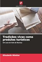 Tradições vivas como produtos turísticos (Portuguese Edition) 6200713901 Book Cover