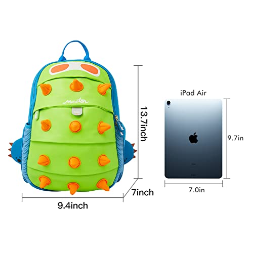 Nohoo Toddler Backpack, Kids Waterproof Backpack Funny Dinosaur Bookbag Travel Backpack For Boys Girls (Age 3 To 8) #TOP5