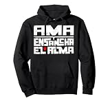 Ama y ensancha el alma Sudadera con Capucha