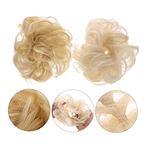 Cravate pour chignon fomiyes pour redonner du volume aux cheveux fins