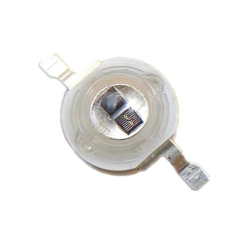 EAGFKVDEKN Tools 5W LED IR ���b�h �C�G���[ �I�����W �n�C�p���[ �r�[�Y ���C�g 590 600 620 660 730 740 850 940 980nm �ԊO���`�b�v 50��(RED IR 850nm HPO)