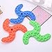 GOUSHENG Frisbees Perros Juguetes Dog Frisbee Toy, 3Pcs Pet Boomerang Toy, Soft...